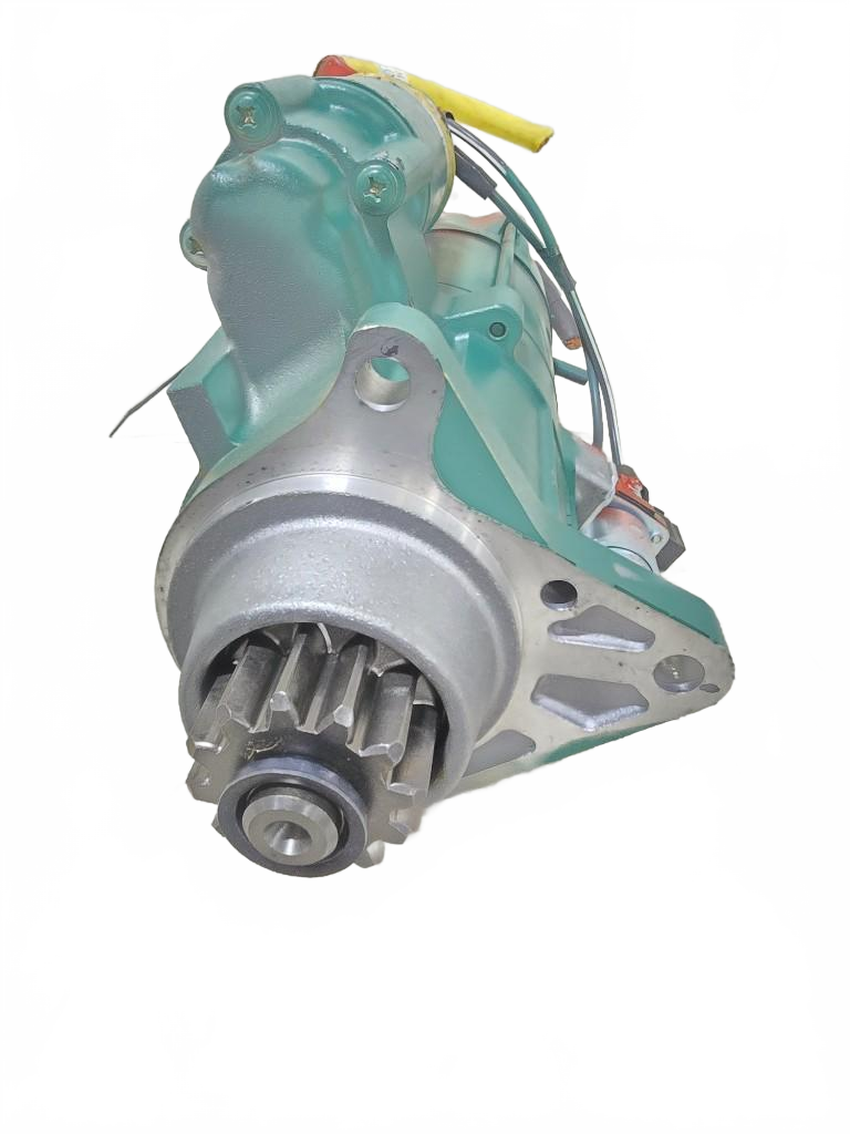 Volvo D13 US24 24 volt Melco 105P70 starter OEM 23483581D9 - Second Truck Parts