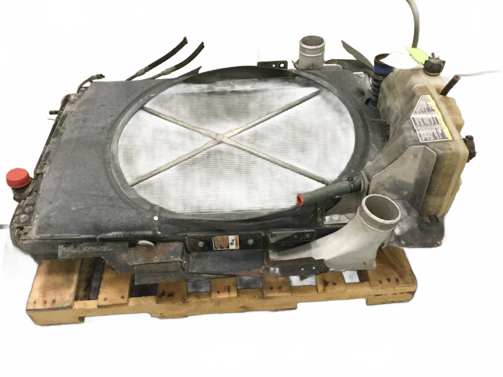 Cool 12' KW T600 pack includes: Radiator OEM - Second Truck Parts