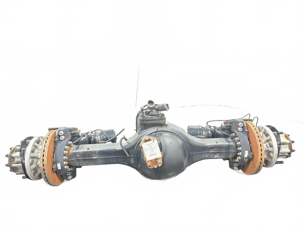 Meritor Md2014E4HCRNN508-215 complete front rear axle OEM 25816949D1 - Second Truck Parts