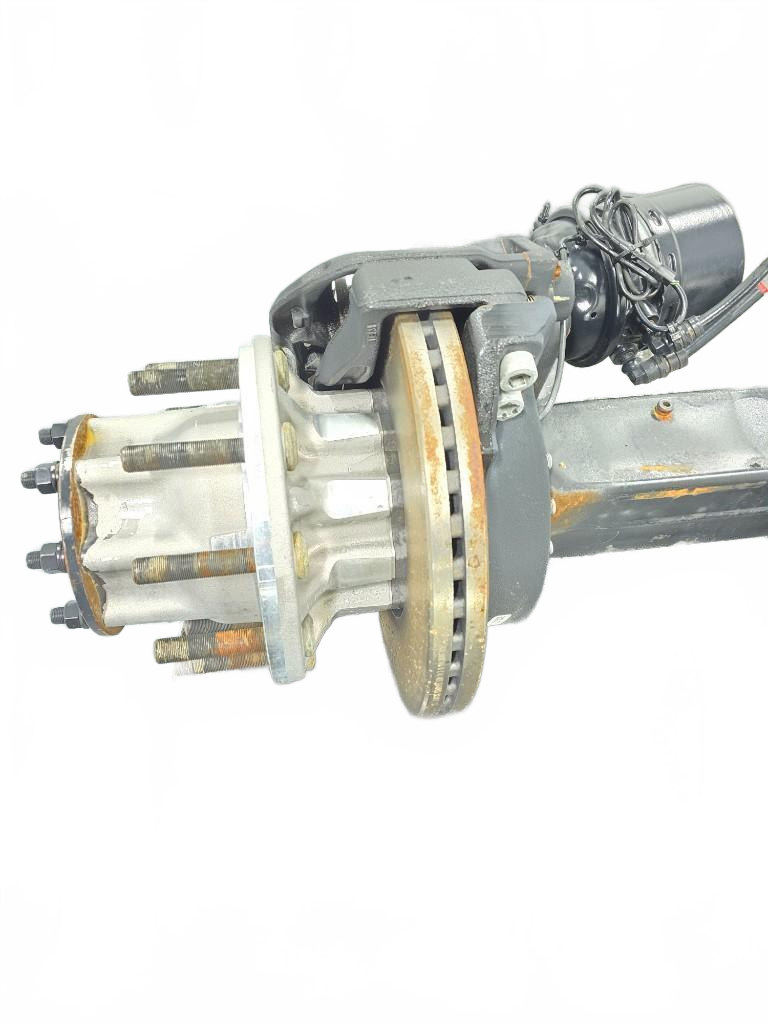 Meritor Md2014E complete rear axle OEM 25817089D1 - Second Truck Parts