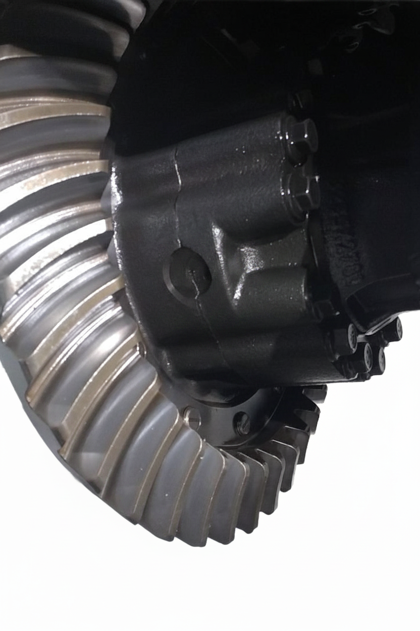 Complete Meritot MT40-14XD4D Front Carrier in 3 OEM - Second Truck Parts