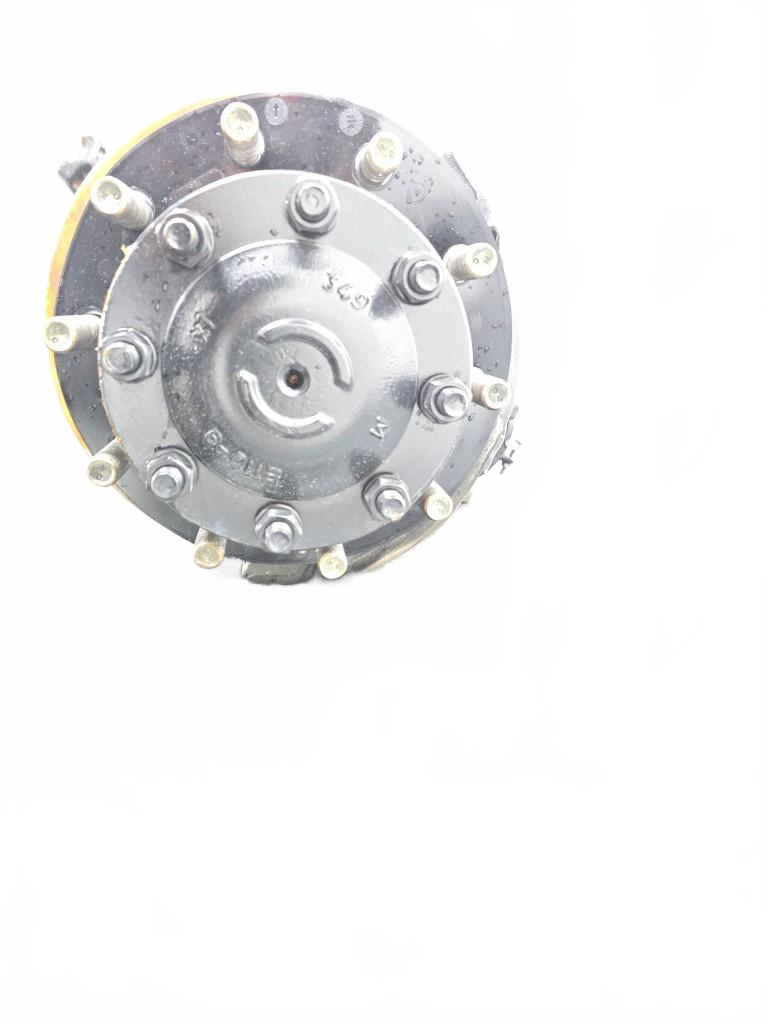 Meritor Md2014E complete rear axle OEM 25817089 - Second Truck Parts