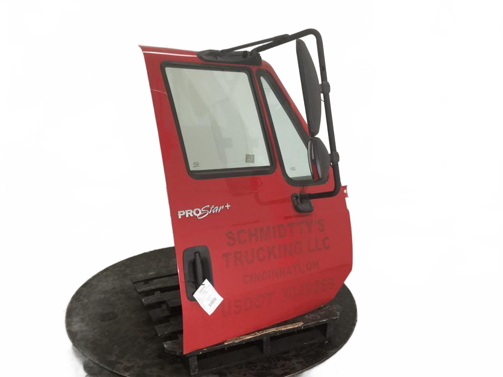 Door RH assembly off of 12' INTL Prostar+ OEM - Second Truck Parts