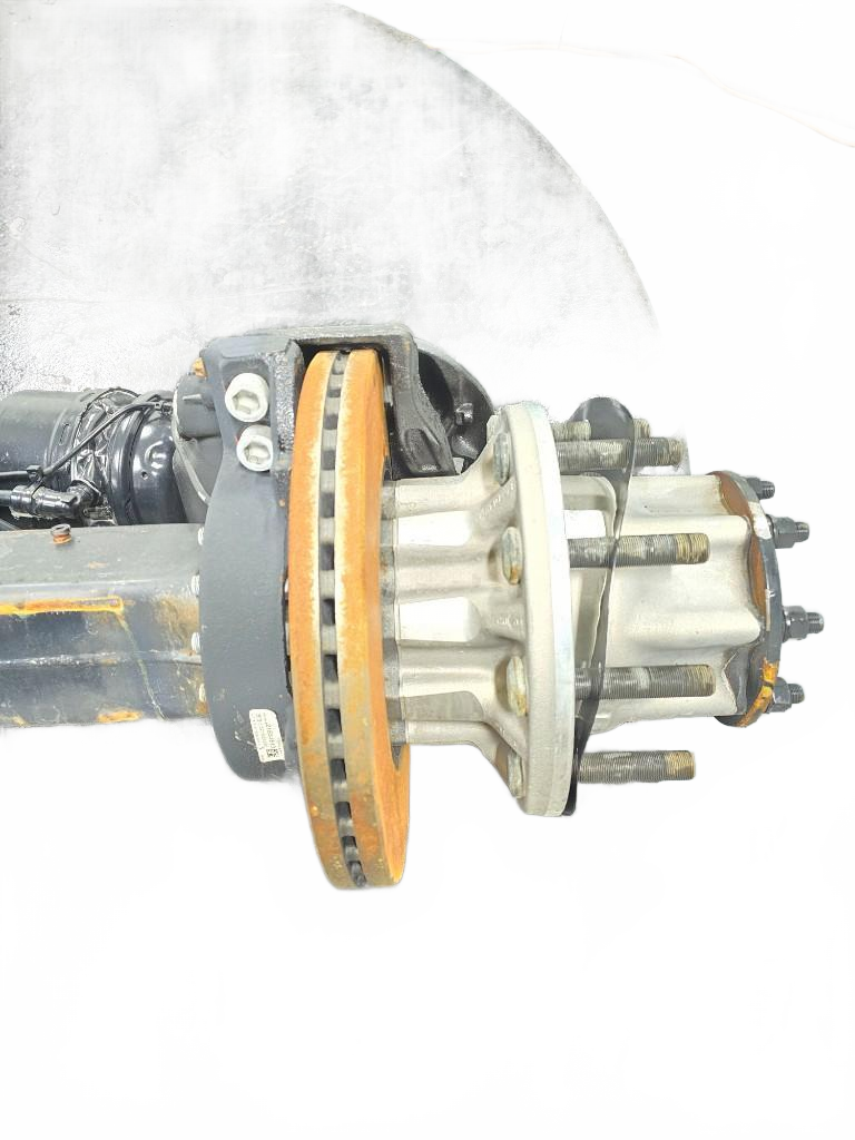 Meritor Md2014E complete rear axle OEM 25817089 - Second Truck Parts