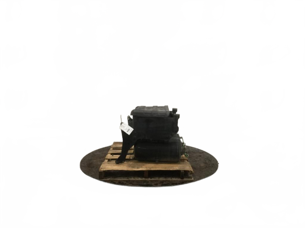 Complete Steel battery box with composite lid OEM - Second Truck Parts