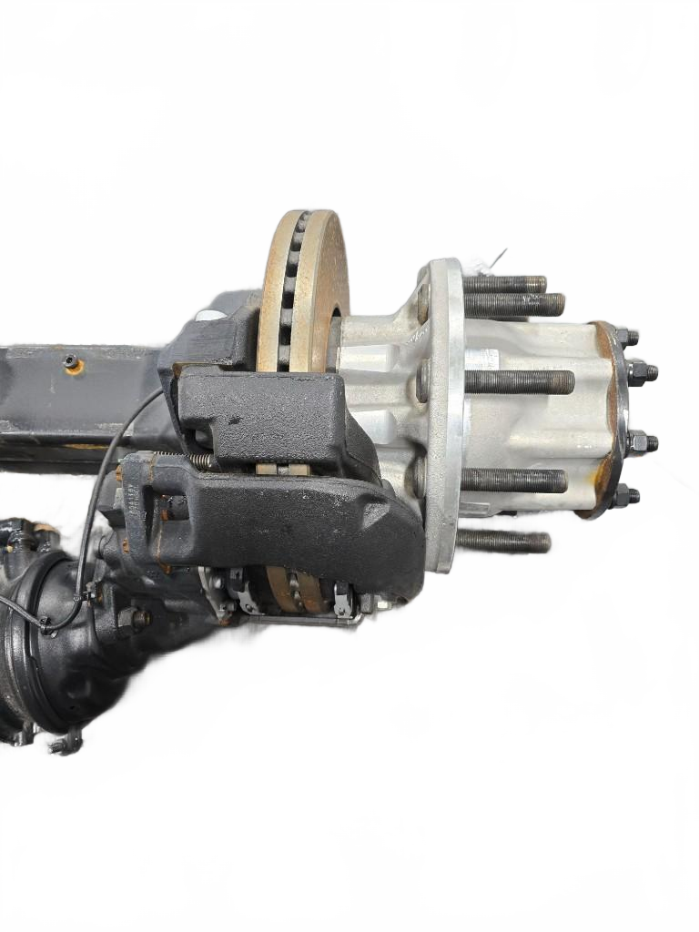 Meritor Md2014E4HCRNN508-215 front rear axle OEM 25816949D9 - Second Truck Parts