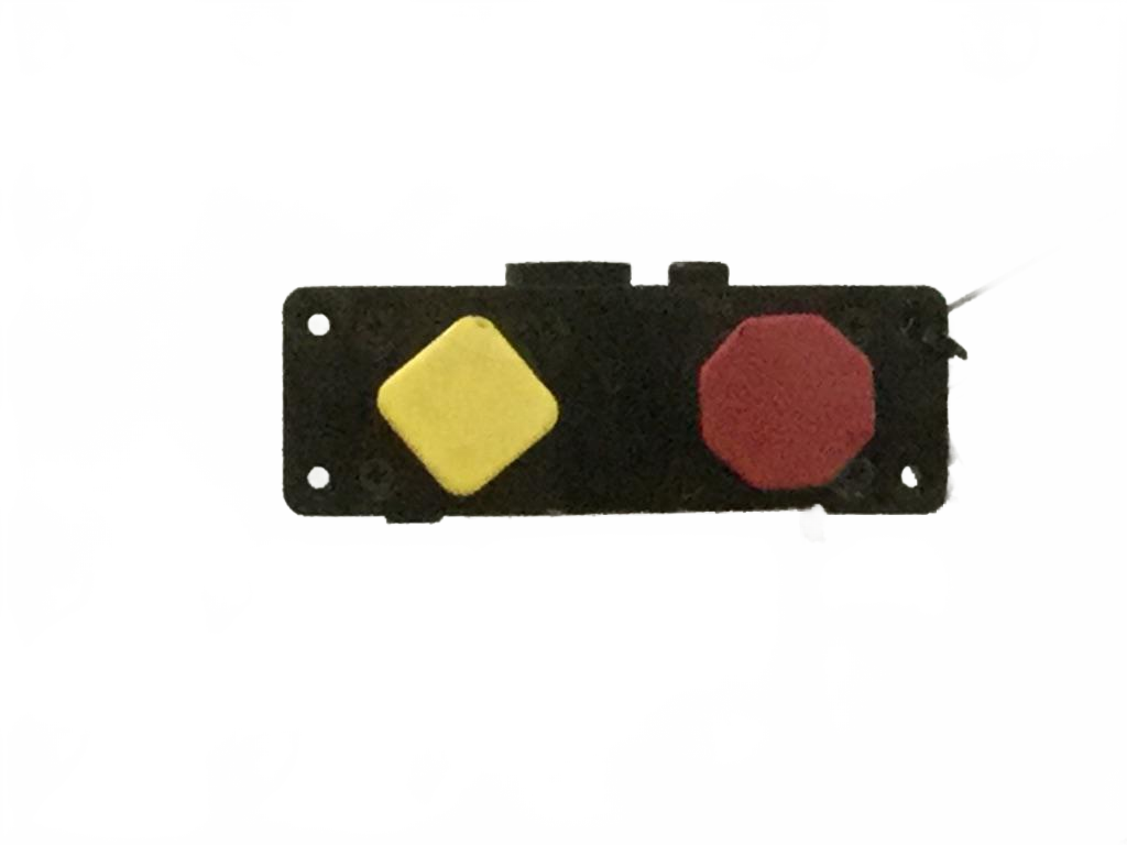 Dash Mounted air brake control valve OEM - Second Truck Parts