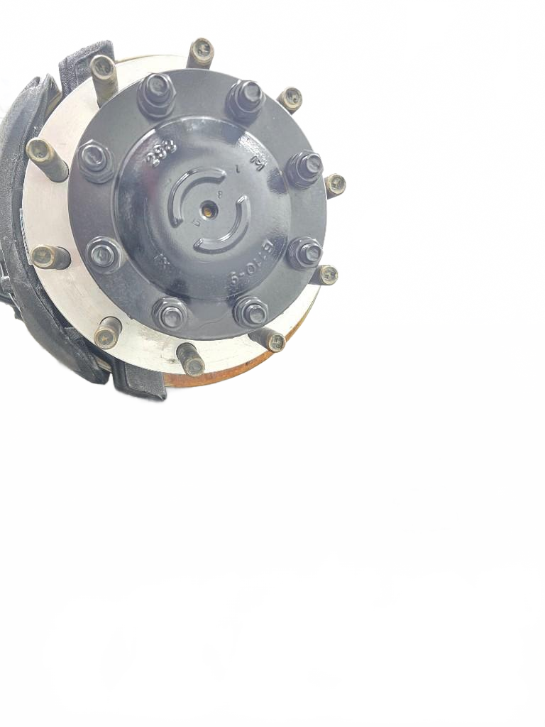 Meritor Md2014E4HCRNN508-215 complete front rear axle OEM 25816949D8 - Second Truck Parts