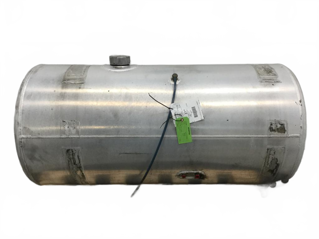 Aluminum RH Fuel Tank measures 26" x 51" 100 Gallon Front Filler - Second Truck Parts