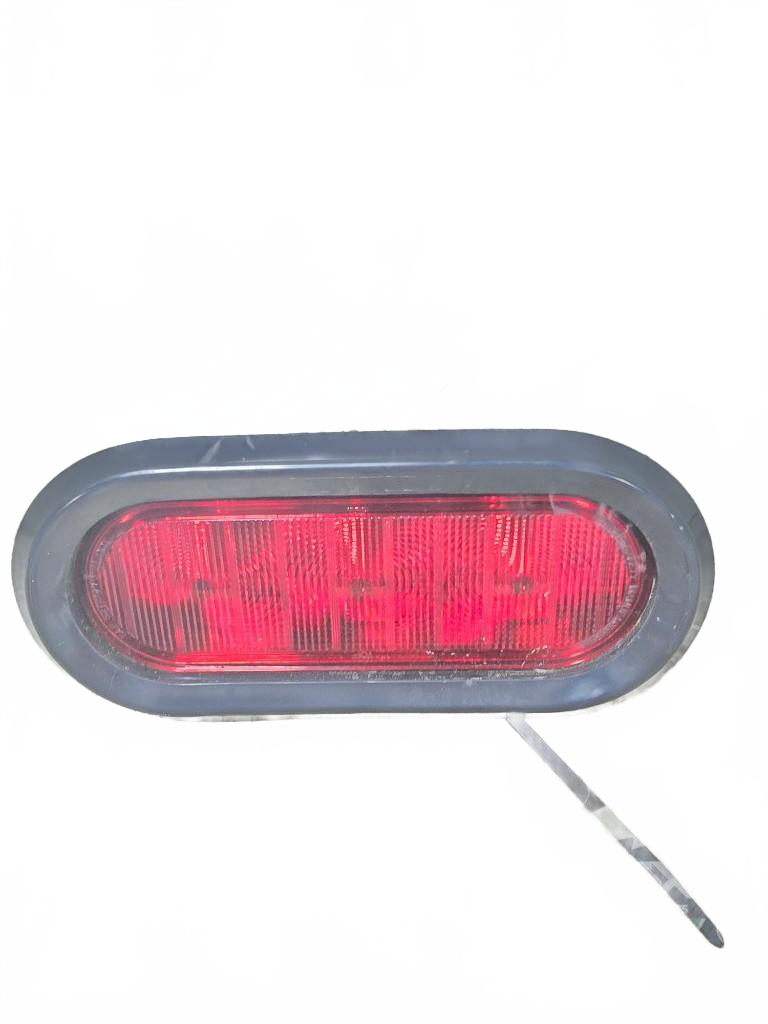 Vsm 6" oval 12/24 volt stop OEM 24638843D13 - Second Truck Parts