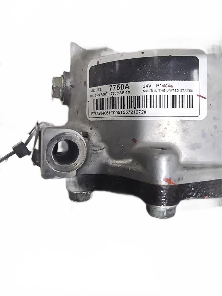 Volvo D13 US24 A/C compressor OEM 78498406D12 - Second Truck Parts