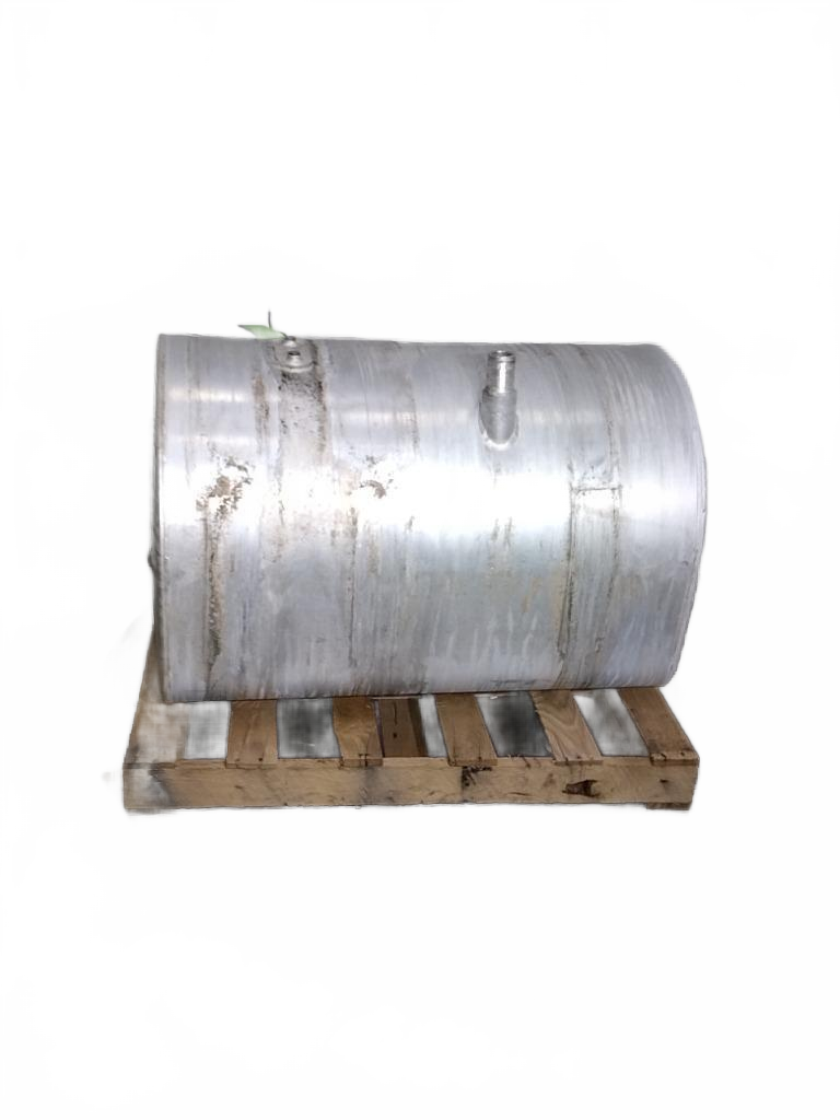 Mack RH Aluminum D-Shaped fuel tank measures 26" x 40" 100 gallon - Second Truck Parts