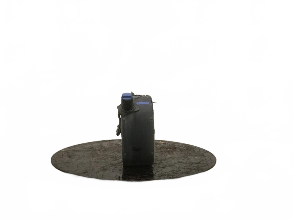 Volvo Liter def tank assembly with brackets OEM - Second Truck Parts