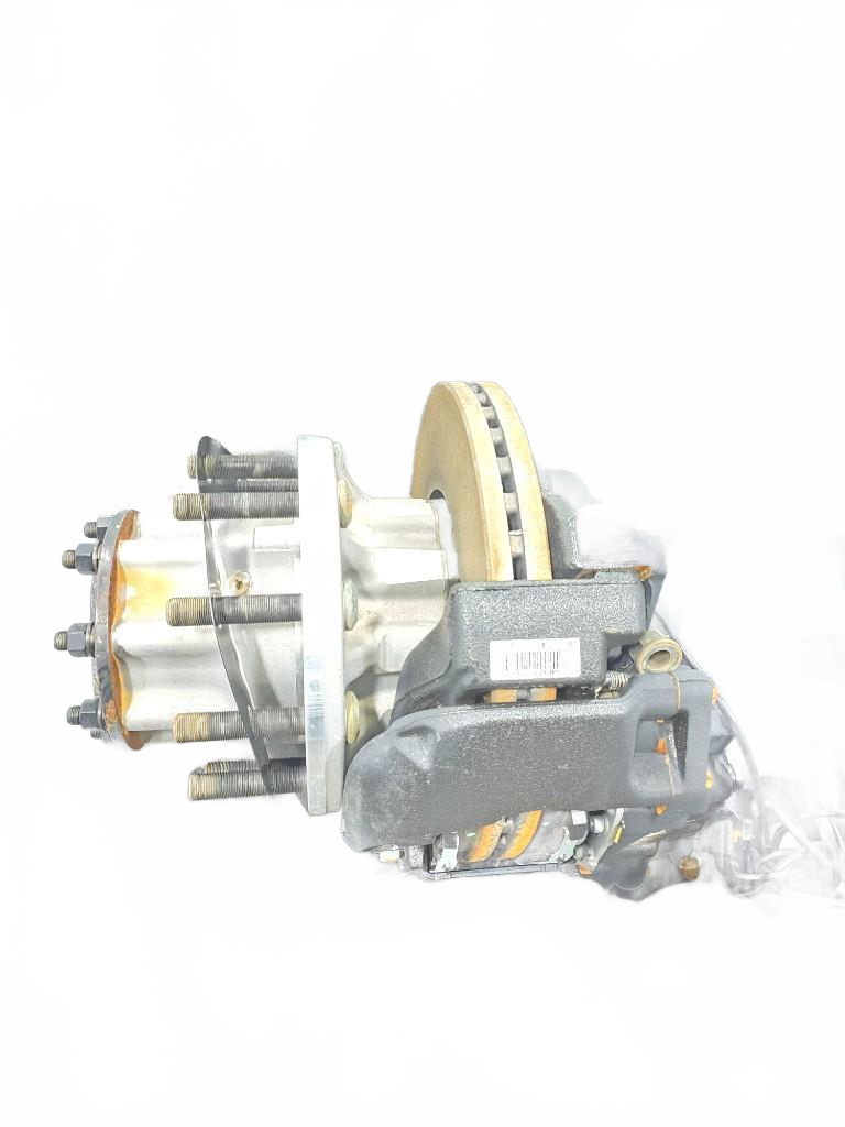 Meritor Md2014E4HCRNN508-215 complete front rear axle OEM 25816949D6 - Second Truck Parts