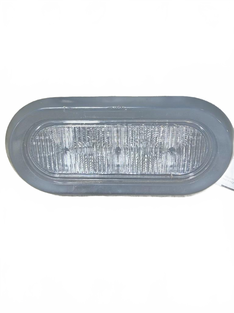 Vsm 6" oval 12/24 volt reverse / backup light OEM 23774624D7 - Second Truck Parts