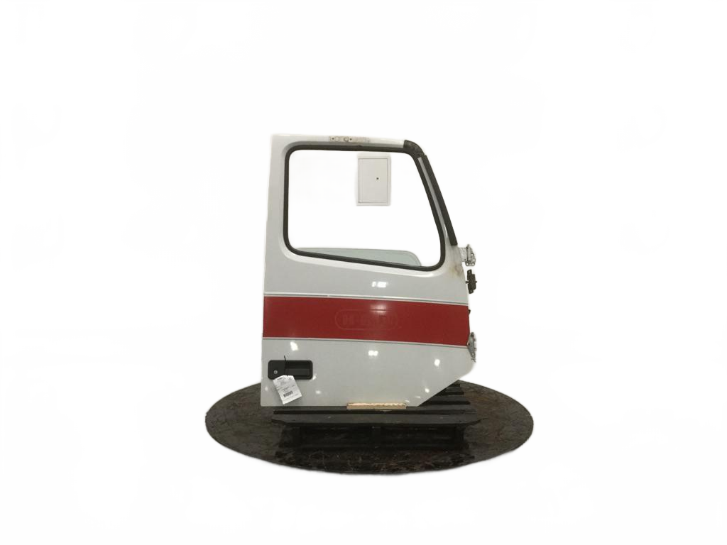 Volvo RH complete door assembly with brown interior and white - Second Truck Parts