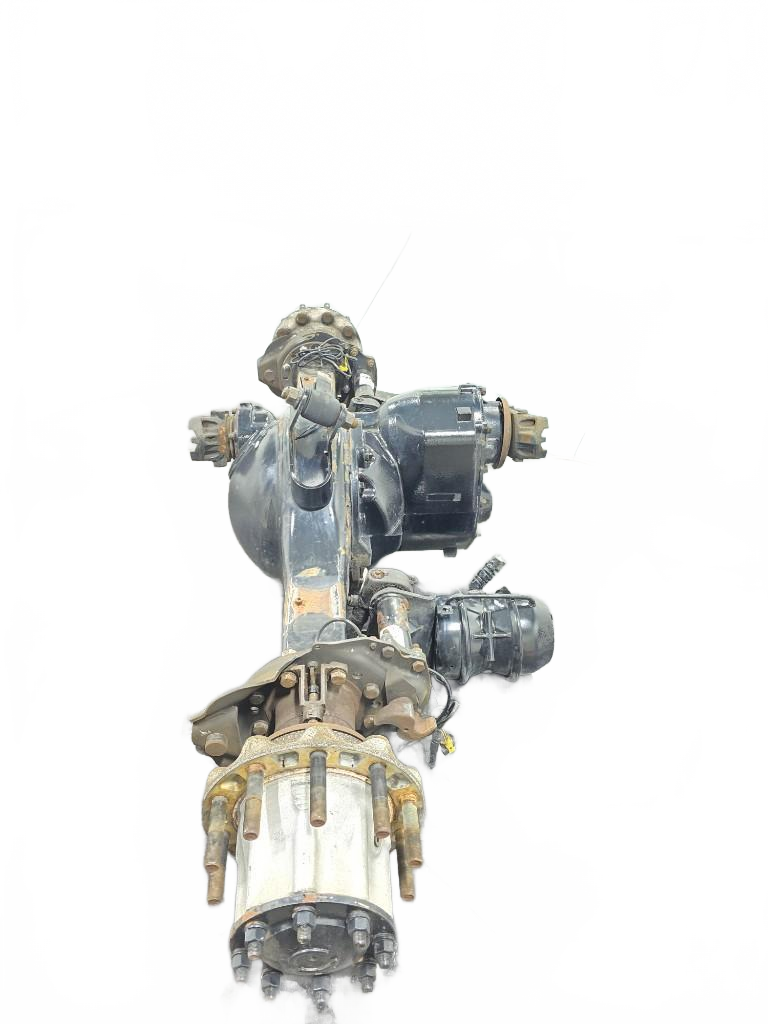 Complete Meritor MT-40 front rear axle assembly with power divider - Second Truck Parts