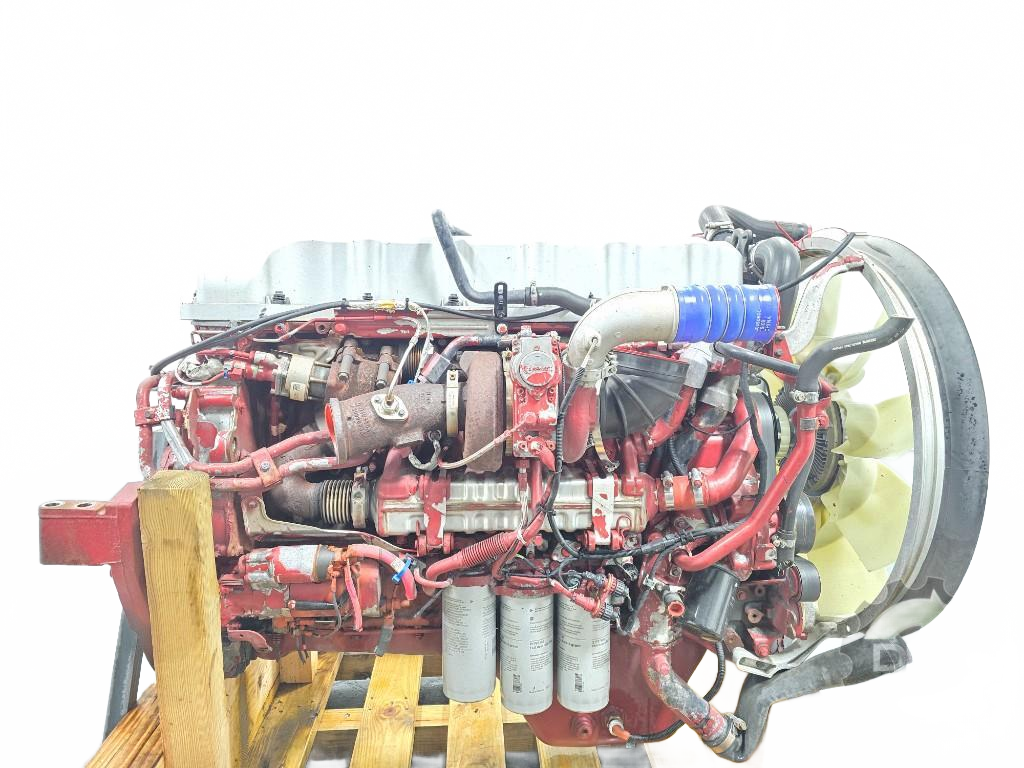 Mack MP7 US14 complete engine rated at 395C hp OEM 22573423 - Second Truck Parts