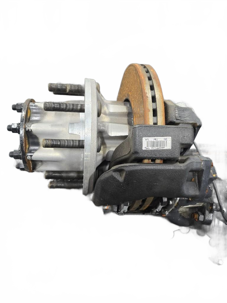 Meritor Md2014E4HCRNN508-215 front rear axle OEM 25816949D9 - Second Truck Parts