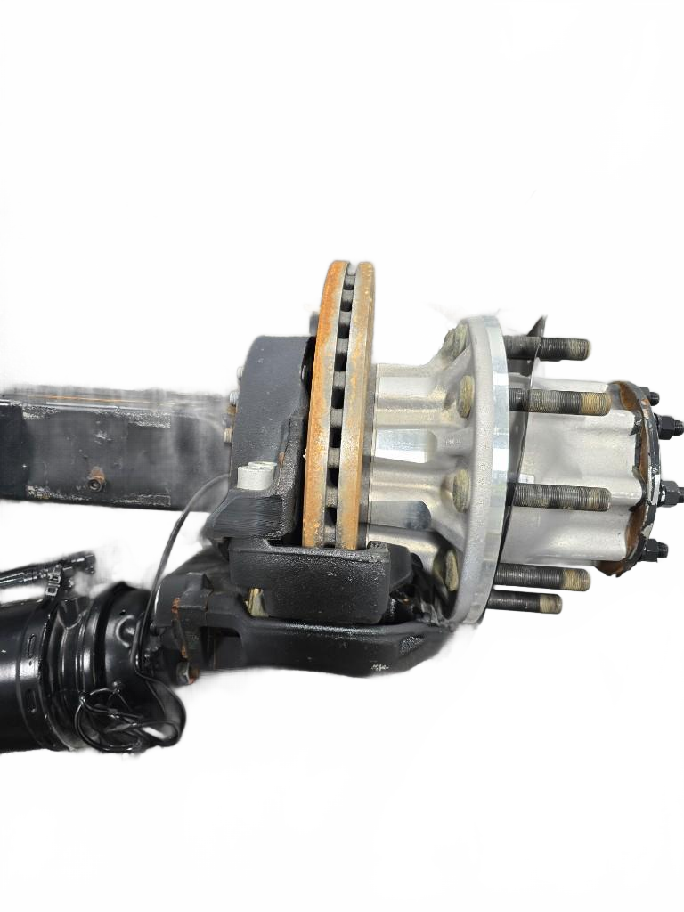 Meritor Md2014E complete rear axle OEM 25817089D6 - Second Truck Parts