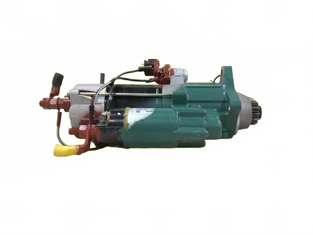 Volvo D13 US24 24 volt Melco 105P70 starter OEM 23483581D27 - Second Truck Parts