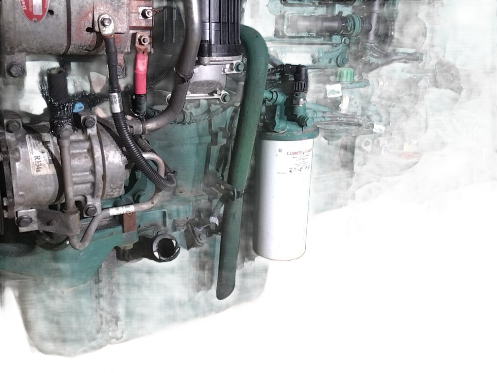 Volvo 14' D13H engine OEM 22222955 - Second Truck Parts