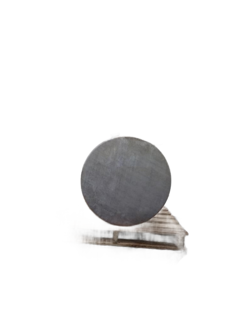 Volvo RH D aluminum fuel tank measures 26" x 31" 75 gallon with rear - Second Truck Parts