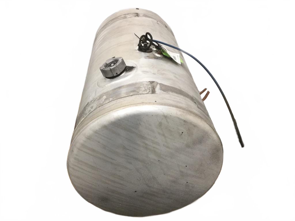 Aluminum LH fuel tank measures 23" x 50" 100 gallon OEM - Second Truck Parts
