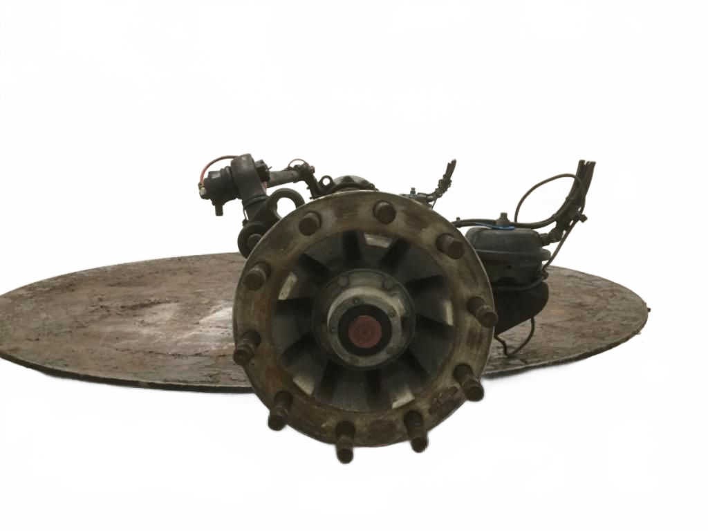 Volvo Hendrickson 12k steer axle assembly off '12 VNL OEM 21619122 - Second Truck Parts