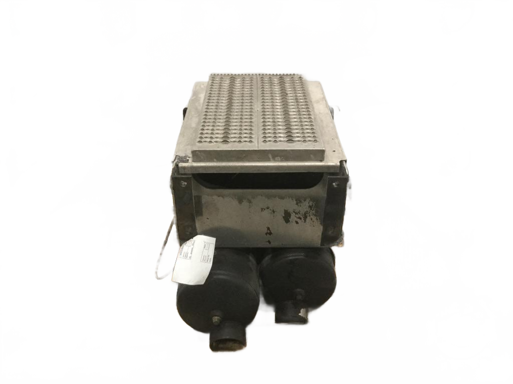 Steel Battery Box with x2 air tanks OEM - Second Truck Parts