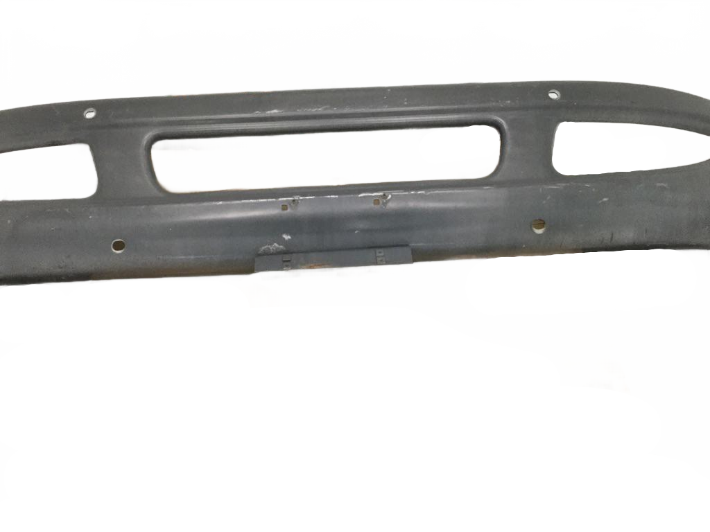 International Transtar 1 piece steel bumper painted grey OEM - Second Truck Parts