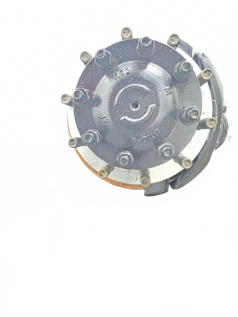 Meritor Md2014E4HCRNN508-215 complete front rear axle OEM 25816949D8 - Second Truck Parts