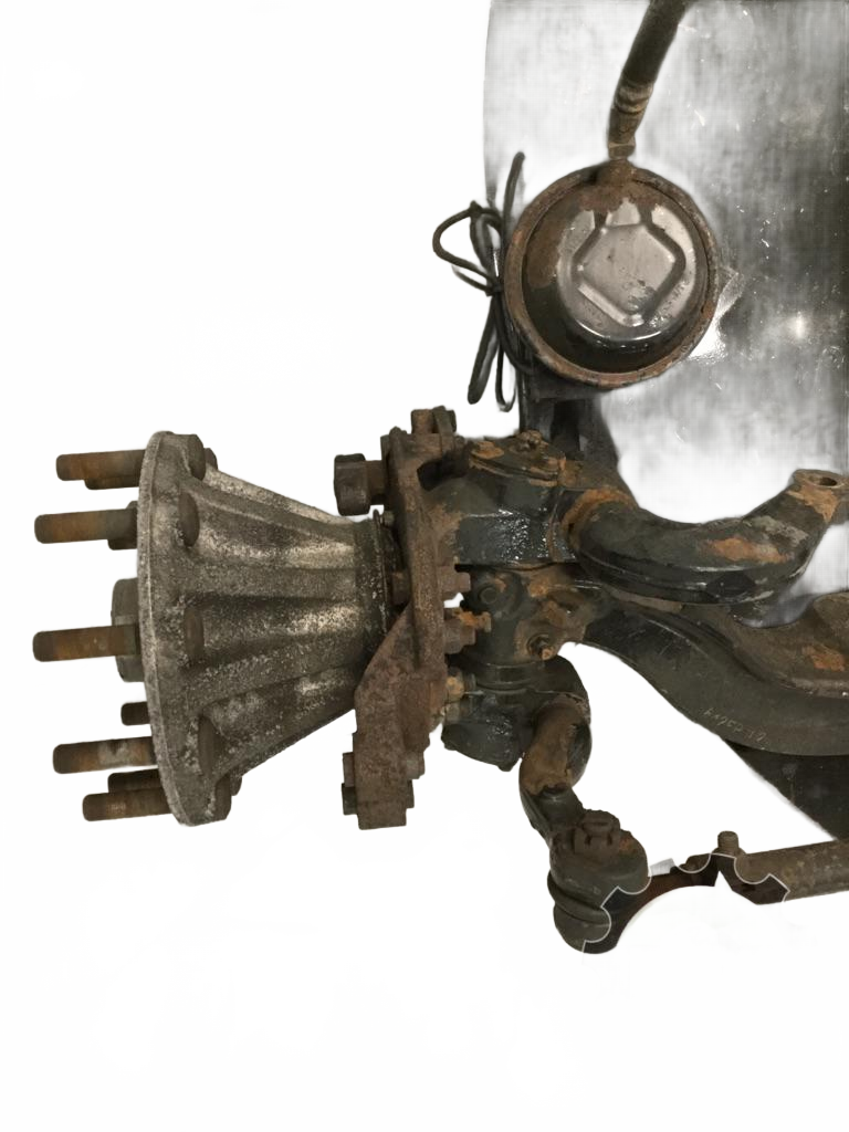 Meritor Steer Axle Model # FF-961 S/N AVF01486634 Hub piloted OEM - Second Truck Parts