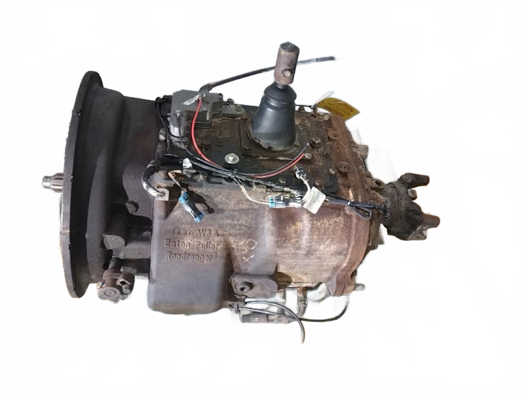 Eaton Fuller FRO 16210B complete transmission out of chassis with - Second Truck Parts