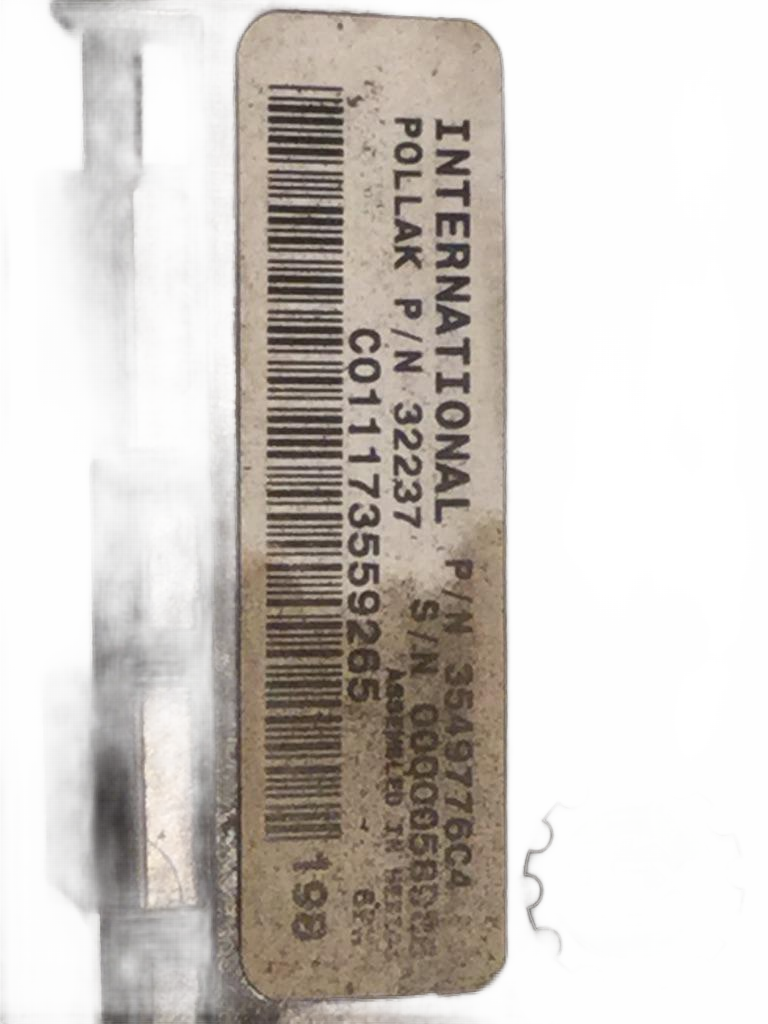 International Switch packout of 12' Prostar OEM - Second Truck Parts