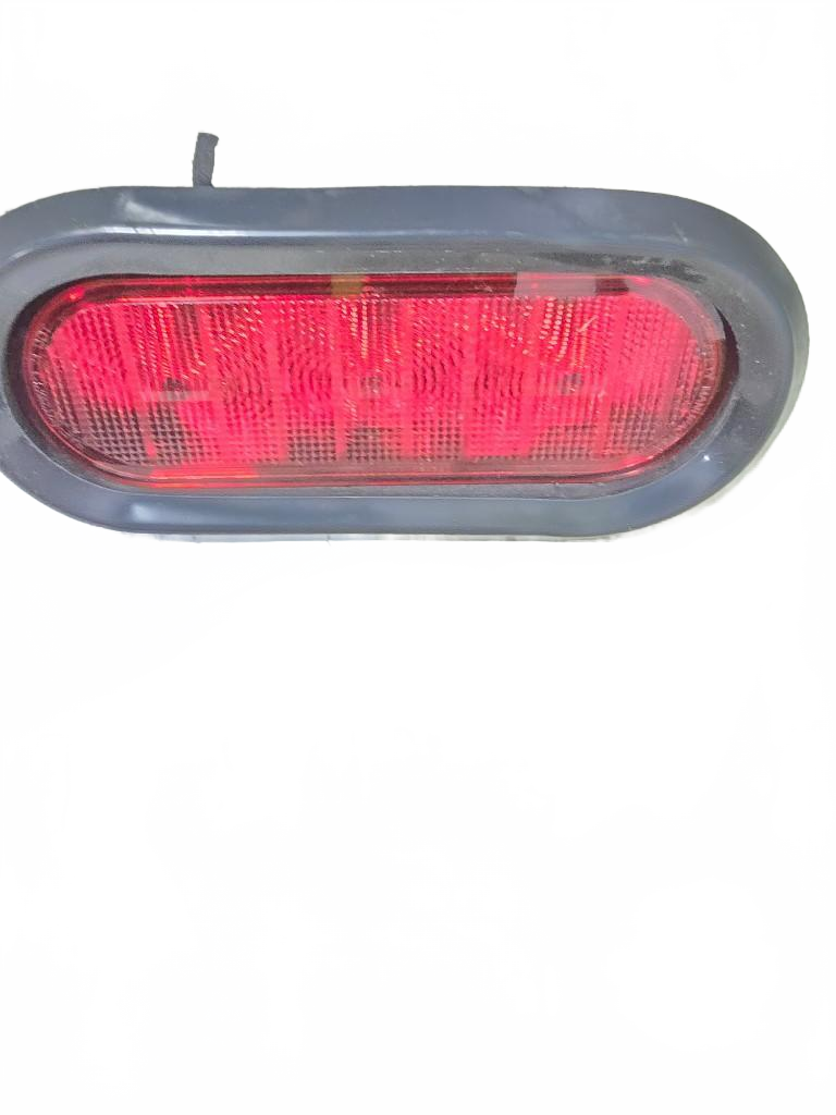 Vsm 6" oval 12/24 volt stop OEM 24638843D4 - Second Truck Parts