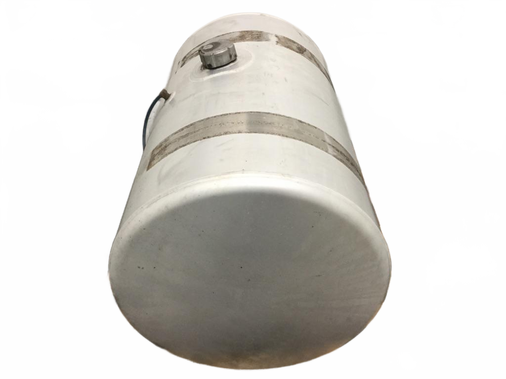 Aluminum RH Fuel Tank measures 25" x 38" 80 gallon Front filler - Second Truck Parts