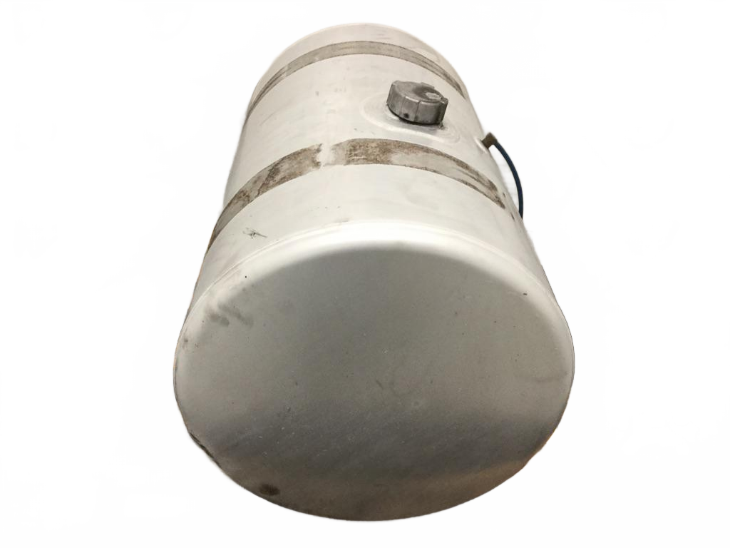 Aluminum RH Fuel Tank measures 25" x 38" 80 gallon Front filler - Second Truck Parts