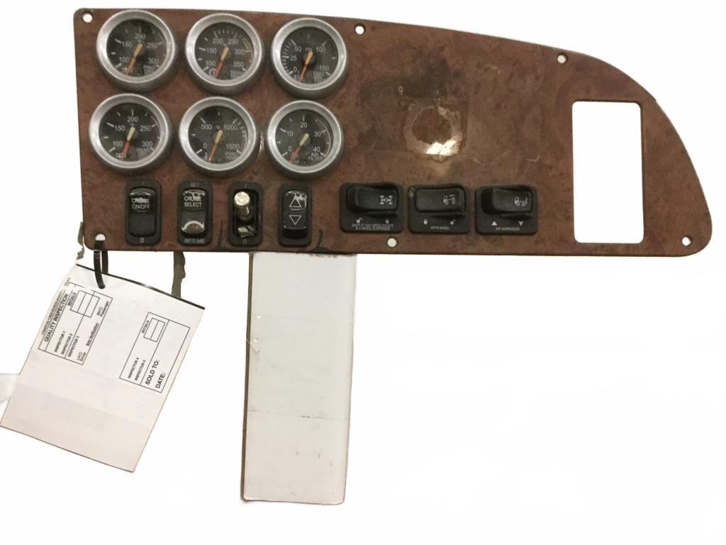 Peterbilt Complete instrument cluster out of 06' 387 OEM - Second Truck Parts