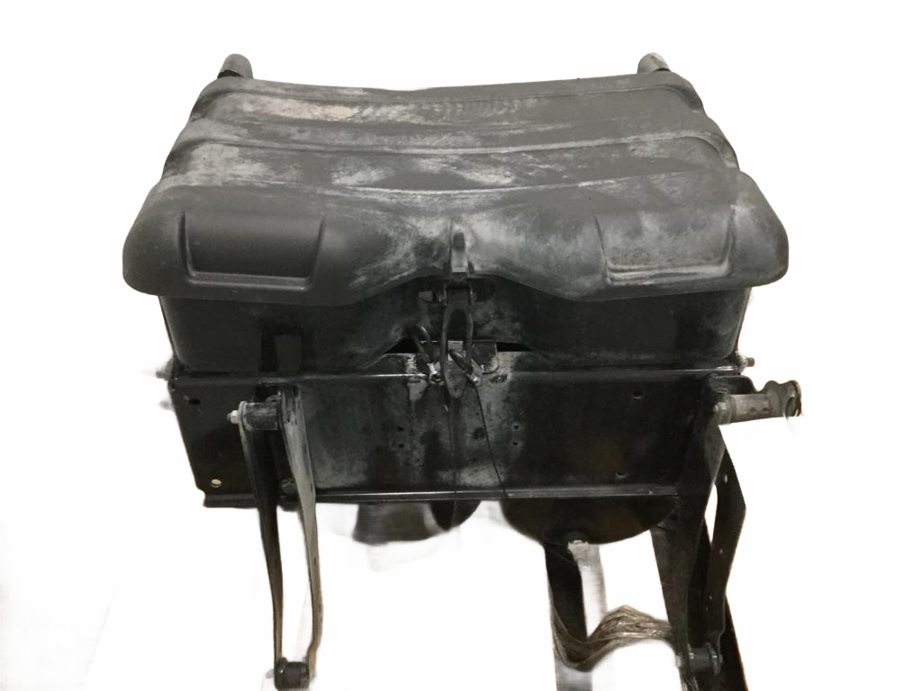Freightliner Complete cascadia composite battery box with lid and - Second Truck Parts
