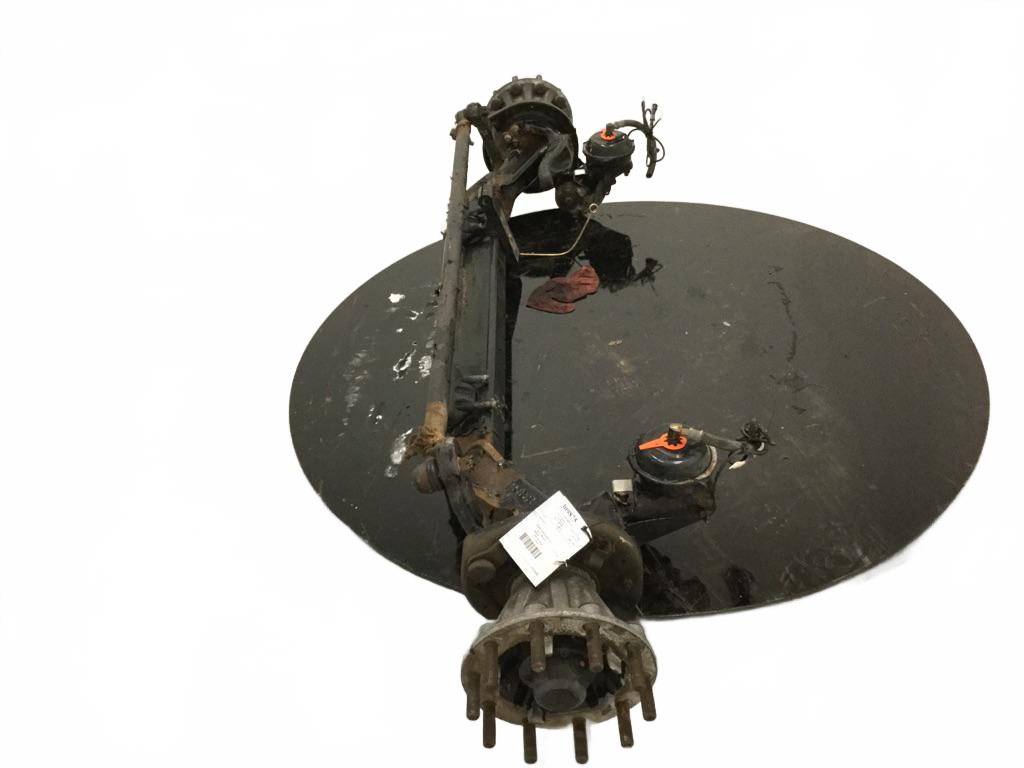 Freightliner 12k steer axle off of '10Freightliner Cascadia set up - Second Truck Parts