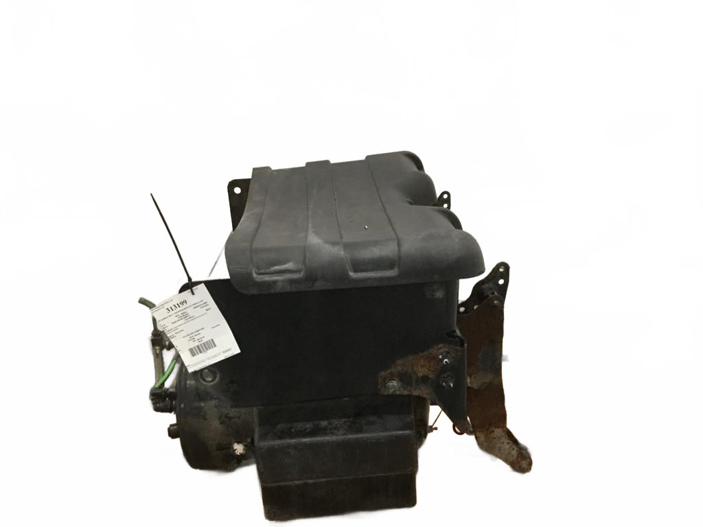 Steel Battery box with composite lid out of '12 Freightiner Cascadia - Second Truck Parts