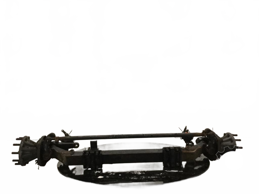 Freightliner 12k steer axle off of '10Freightliner Cascadia set up - Second Truck Parts