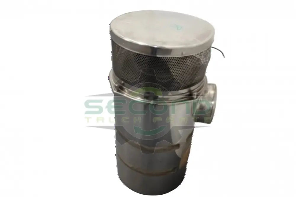 Pete 379 stainless air cleaner assembly OEM - Second Truck Parts