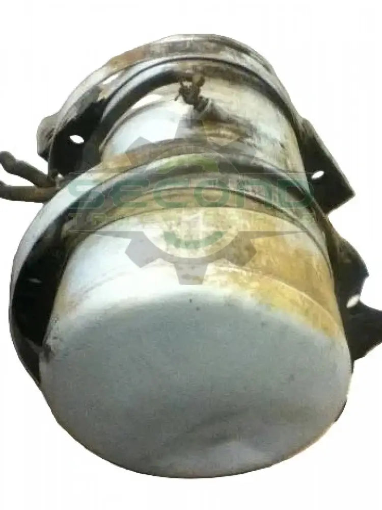 Pete LH 100 gallon polished aluminum fuel tank with straps OEM - Second Truck Parts