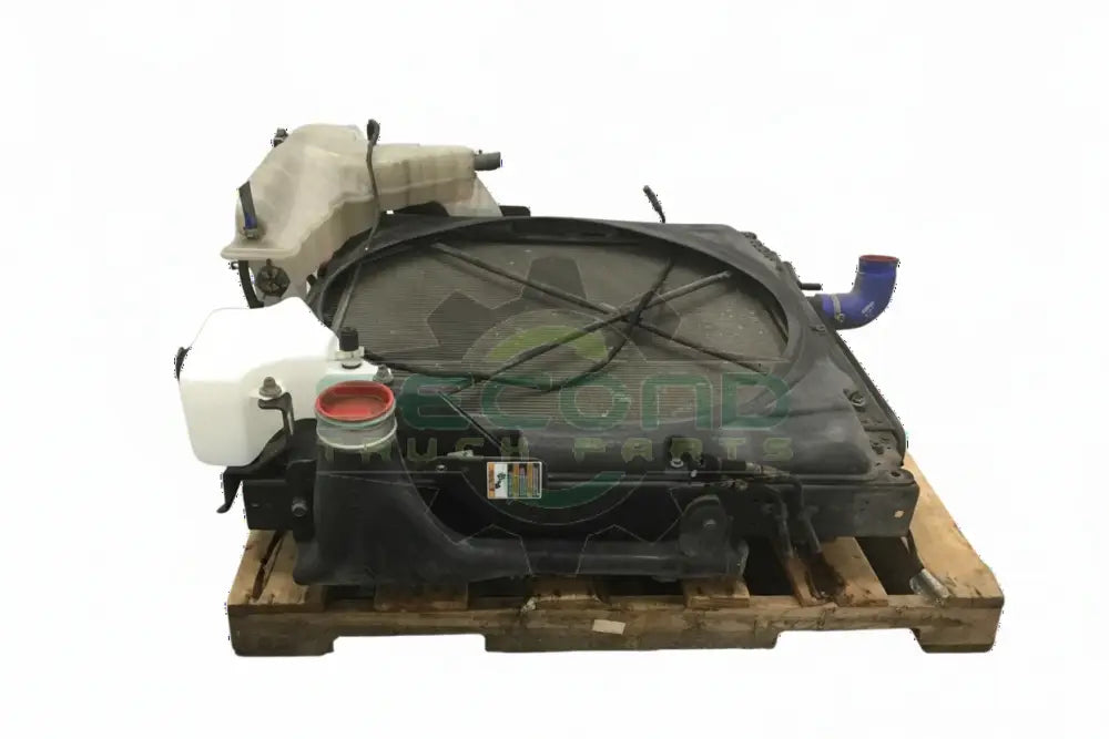Peterbilt Complete 579 Cool pack includes OEM - Second Truck Parts