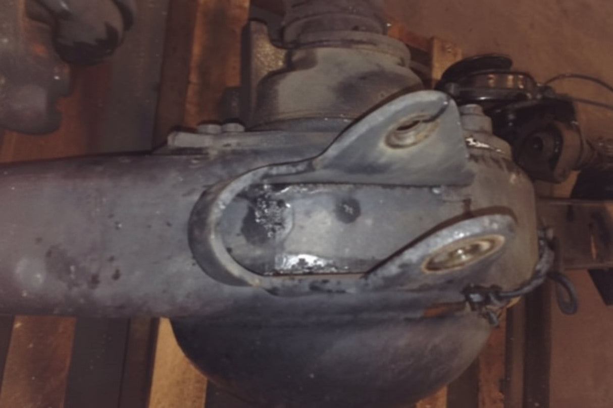 Meritor RT-40-145 complete rear rear axle assembly in 3 OEM - Second Truck Parts