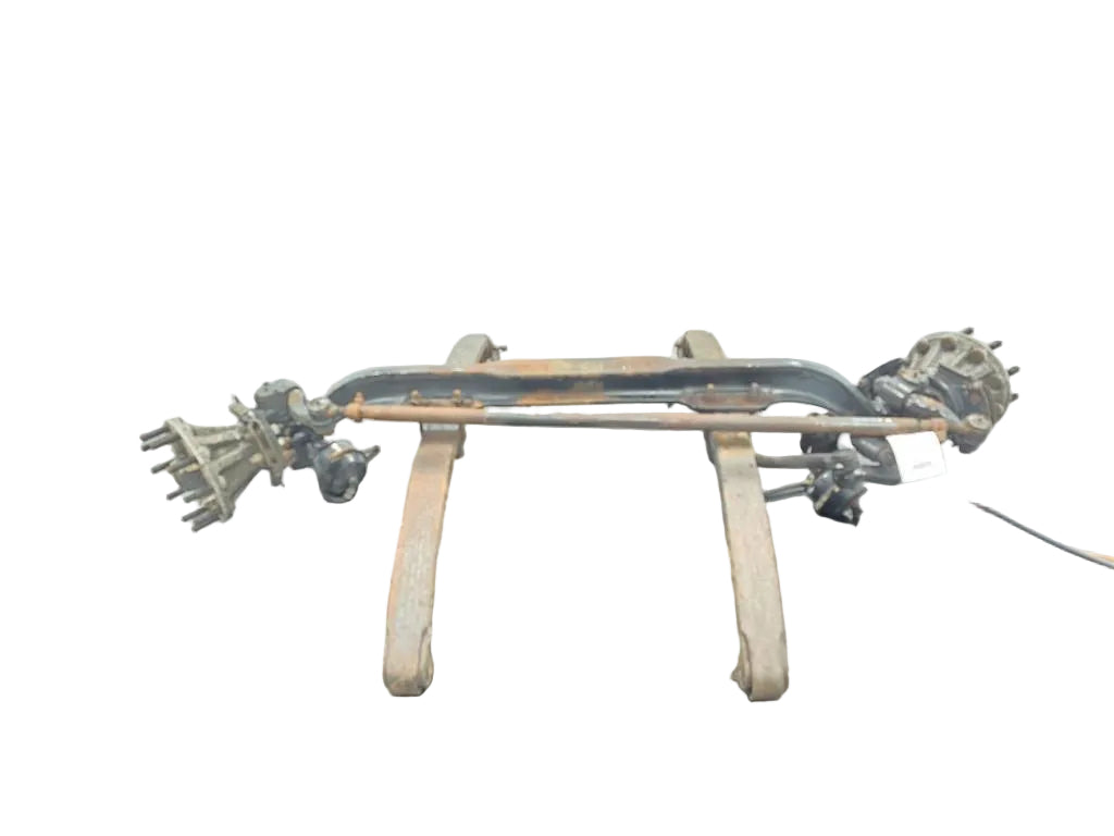 Meritor MFS12-143A steer axle assembly with taper leaf springs OEM - Second Truck Parts