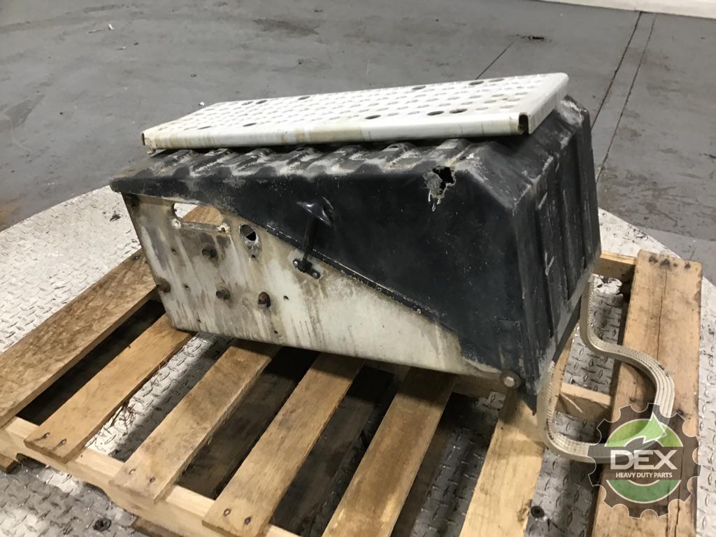 International Frame mounted battery box OEM