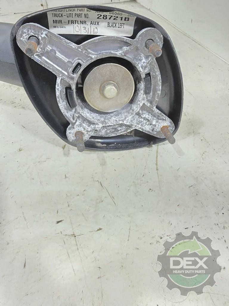 Freightliner Cascadia LH hood mirror OEM